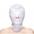 Fetish and Fashion Zipped Mouth Hood