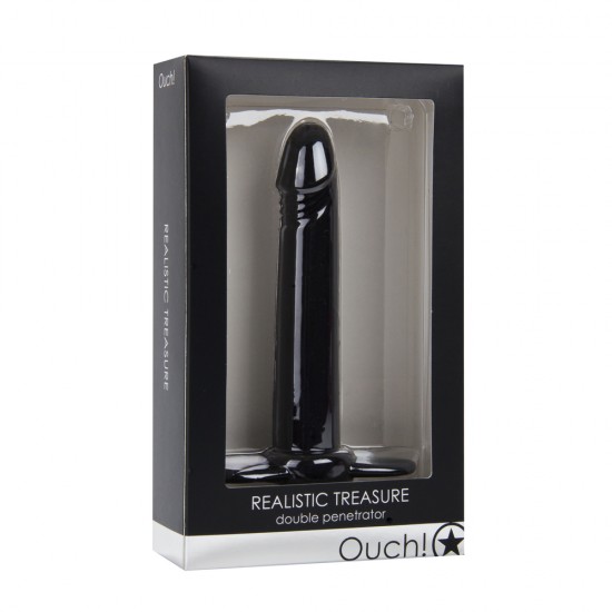 Shots Realistic Treasure Double Penetrator Shots Realistic Treasure Double Penetrator