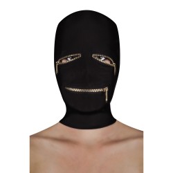 Ouch Extreme Zipper Mask With Eye And Mouth Zipper Ouch Extreme Zipper Mask With Eye And Mouth Zipper