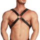 Ouch Adonis High Halter Harness Ouch Adonis High Halter Harness