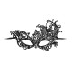 Ouch Royal Black Lace Mask Ouch Royal Black Lace Mask
