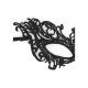 Ouch Royal Black Lace Mask Ouch Royal Black Lace Mask