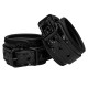 Ouch Luxury Black Hand Cuffs Ouch Luxury Black Hand Cuffs