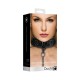 Ouch Luxury Collar With Leash Ouch Luxury Collar With Leash