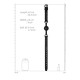 Ouch Breathable Luxury Black Ball Gag Ouch Breathable Luxury Black Ball Gag
