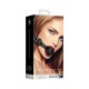 Ouch Breathable Luxury Black Ball Gag Ouch Breathable Luxury Black Ball Gag