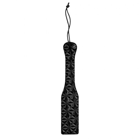 Ouch Black Luxury Paddle Ouch Black Luxury Paddle