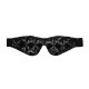 Ouch Black Luxury Eye Mask Ouch Black Luxury Eye Mask