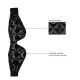 Ouch Black Luxury Eye Mask Ouch Black Luxury Eye Mask