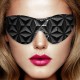 Ouch Black Luxury Eye Mask Ouch Black Luxury Eye Mask
