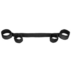 Ouch Spreader Bar With Hand And Ankle Cuffs Ouch Spreader Bar With Hand And Ankle Cuffs
