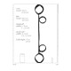Ouch Spreader Bar With Hand And Ankle Cuffs Ouch Spreader Bar With Hand And Ankle Cuffs