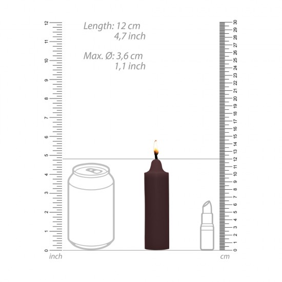 Ouch Wax Play Candle Chocolate Scented Ouch Wax Play Candle Chocolate Scented