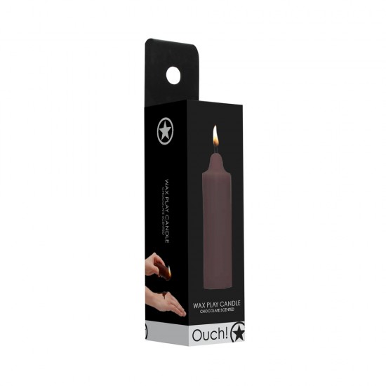 Ouch Wax Play Candle Chocolate Scented Ouch Wax Play Candle Chocolate Scented