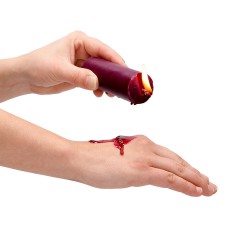 Ouch Wax Play Candle Rose Scented Ouch Wax Play Candle Rose Scented