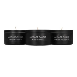 Ouch Set of 3 Massage Candles Ouch Set of 3 Massage Candles