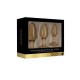Ouch Golden Glitter Acrylic Butt Plug Set Ouch Golden Glitter Acrylic Butt Plug Set