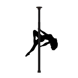 Ouch Black Dance Pole Ouch Black Dance Pole
