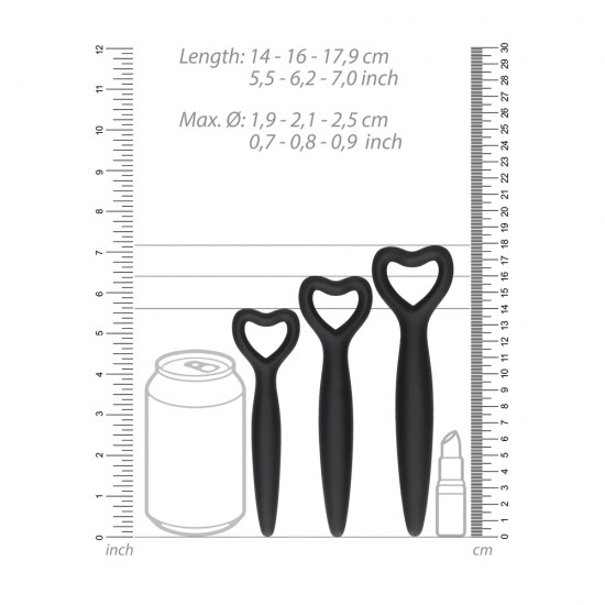 Silicone Vaginal Dilator Set Silicone Vaginal Dilator Set