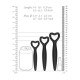 Silicone Vaginal Dilator Set Silicone Vaginal Dilator Set