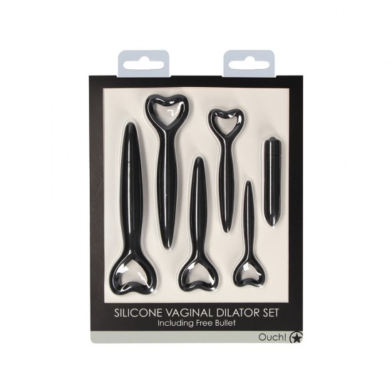 Silicone Vaginal Dilator Set Silicone Vaginal Dilator Set