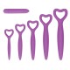 Ouch Silicone Vaginal Dilator Set Purple Ouch Silicone Vaginal Dilator Set Purple