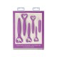 Ouch Silicone Vaginal Dilator Set Purple Ouch Silicone Vaginal Dilator Set Purple