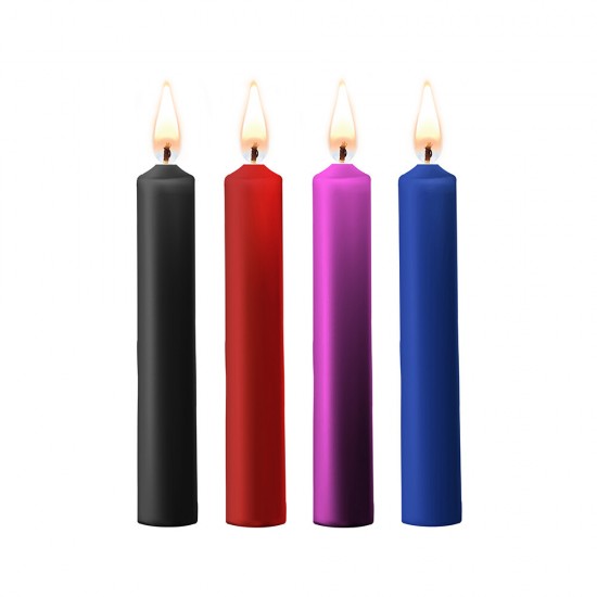 Teasing Wax Candles 4 Pack Small Teasing Wax Candles 4 Pack Small