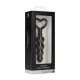 Ouch Silicone Anal Love Beads Black Ouch Silicone Anal Love Beads Black