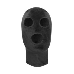 Ouch Velvet Mask With Eye And Mouth Opening Ouch Velvet Mask With Eye And Mouth Opening