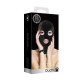 Ouch Velvet Mask With Eye And Mouth Opening Ouch Velvet Mask With Eye And Mouth Opening