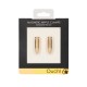 Ouch Magnetic Nipple Clamps Diamond Bullet Gold Ouch Magnetic Nipple Clamps Diamond Bullet Gold