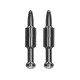 Ouch Magnetic Nipple Clamps Diamond Pin Grey Ouch Magnetic Nipple Clamps Diamond Pin Grey