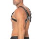 Ouch Chest Bulldog Harness Black Large to Xlarge Ouch Chest Bulldog Harness Black Large to Xlarge