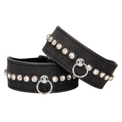 Ouch Diamond Studded Ankle Cuffs Ouch Diamond Studded Ankle Cuffs