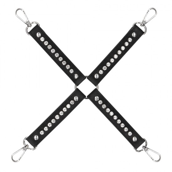 Ouch Diamond Studded Hogtie Connector Ouch Diamond Studded Hogtie Connector
