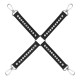 Ouch Diamond Studded Hogtie Connector Ouch Diamond Studded Hogtie Connector