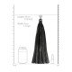 Ouch Diamond Studded Flogger Ouch Diamond Studded Flogger
