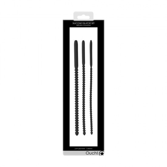 Ouch Silicone Dilator Set Ouch Silicone Dilator Set