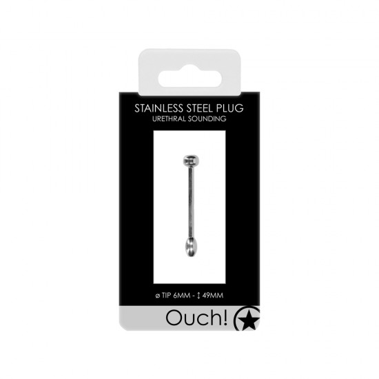 Ouch Stainless Steel Plug Ouch Stainless Steel Plug