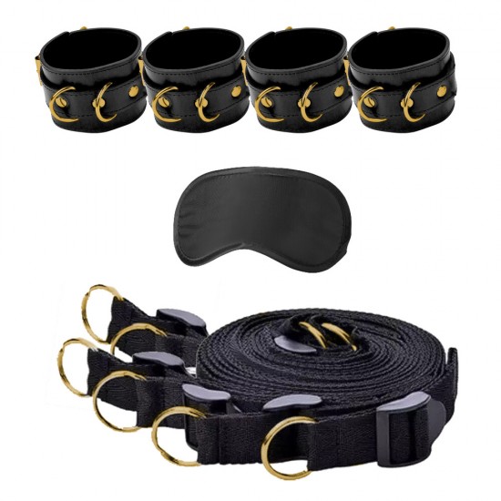 Ouch Bed Bindings Restraint System Ouch Bed Bindings Restraint System