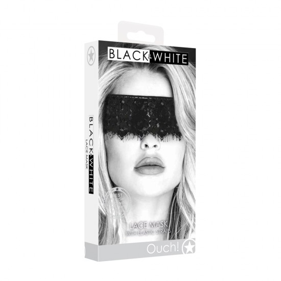 Ouch Lace Mask with Straps Ouch Lace Mask with Straps