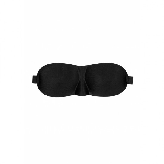 Ouch Satin Curvy Eye Mask Ouch Satin Curvy Eye Mask