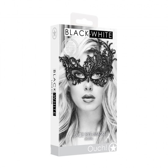 Ouch Lace Eye Mask Royal Ouch Lace Eye Mask Royal