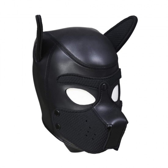 Neoprene Puppy Mask Puppy Play Neoprene Puppy Mask Puppy Play