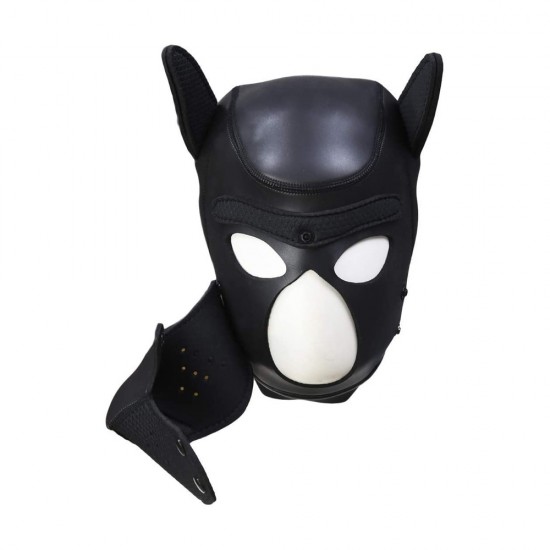Neoprene Puppy Mask Puppy Play Neoprene Puppy Mask Puppy Play