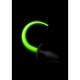 Glow In The Dark Puppy Tail Butt Plug Glow In The Dark Puppy Tail Butt Plug