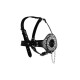 Open Mouth Gag Head Harness with Plug Stopper Open Mouth Gag Head Harness with Plug Stopper