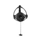 Open Mouth Gag Head Harness with Plug Stopper Open Mouth Gag Head Harness with Plug Stopper