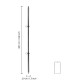 Ouch Adjustable Spreader Bar Ouch Adjustable Spreader Bar